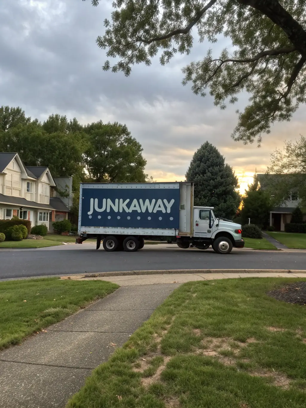 An image showcasing Junk Junkies Texas's transparent pricing structure, highlighting their commitment to affordable and competitive rates.